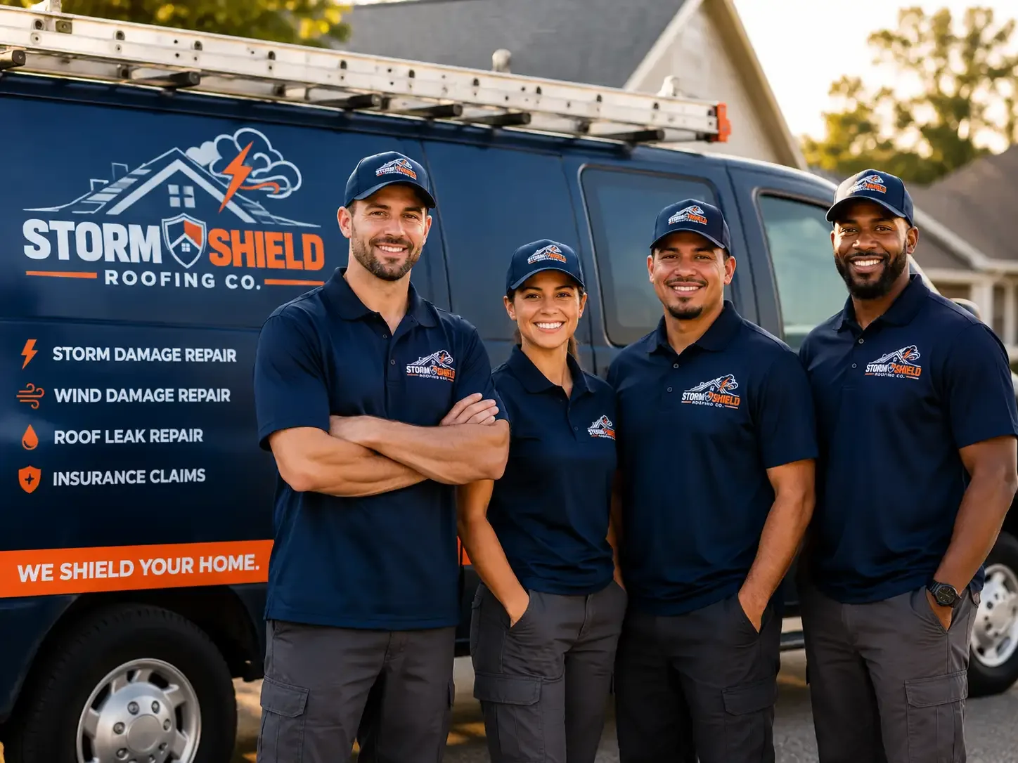 Storm Damage Roof Repair company in Campbell, NE