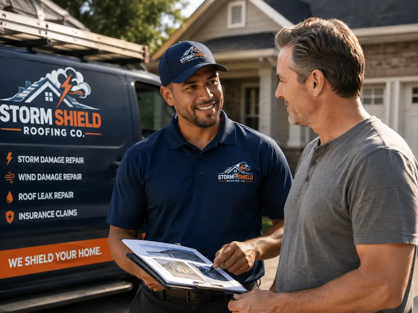 Storm Damage Roof Repair Campbell, NE FAQs