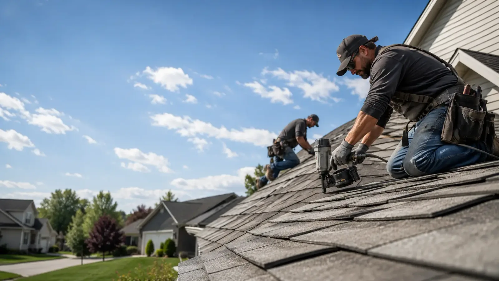 Storm Damage Roof Repair in Campbell, NE near me